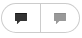 Image of the Comment filter buttons