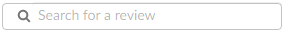 Image of Review Search field