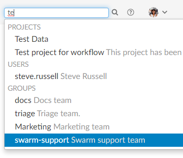 Image of Swarm Search Results