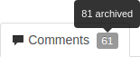 Comment tooltip image