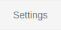 Project Settings button