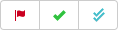 Task state filtering buttons.