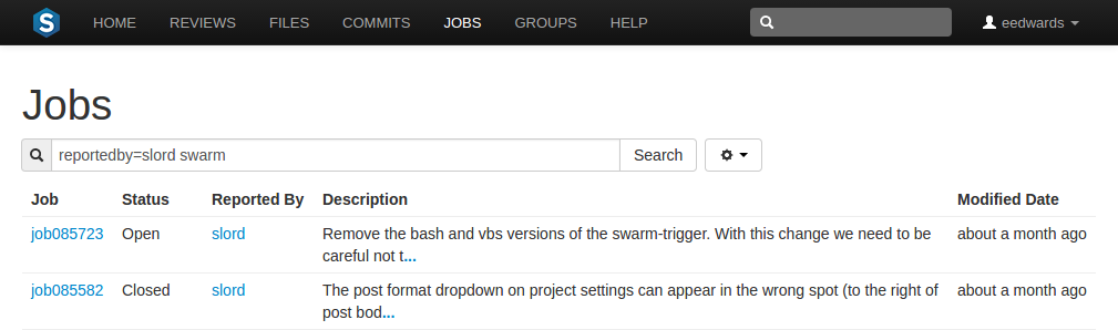 Searching Jobs