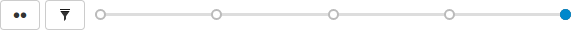 The Review Timeline slider
