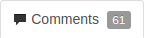 Drop-down menu for flagging a comment as a task.