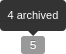 Drop-down menu for flagging a comment as a task.