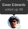 A tooltip for a stale vote.
