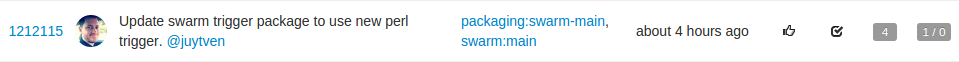 Review details in a review queue
