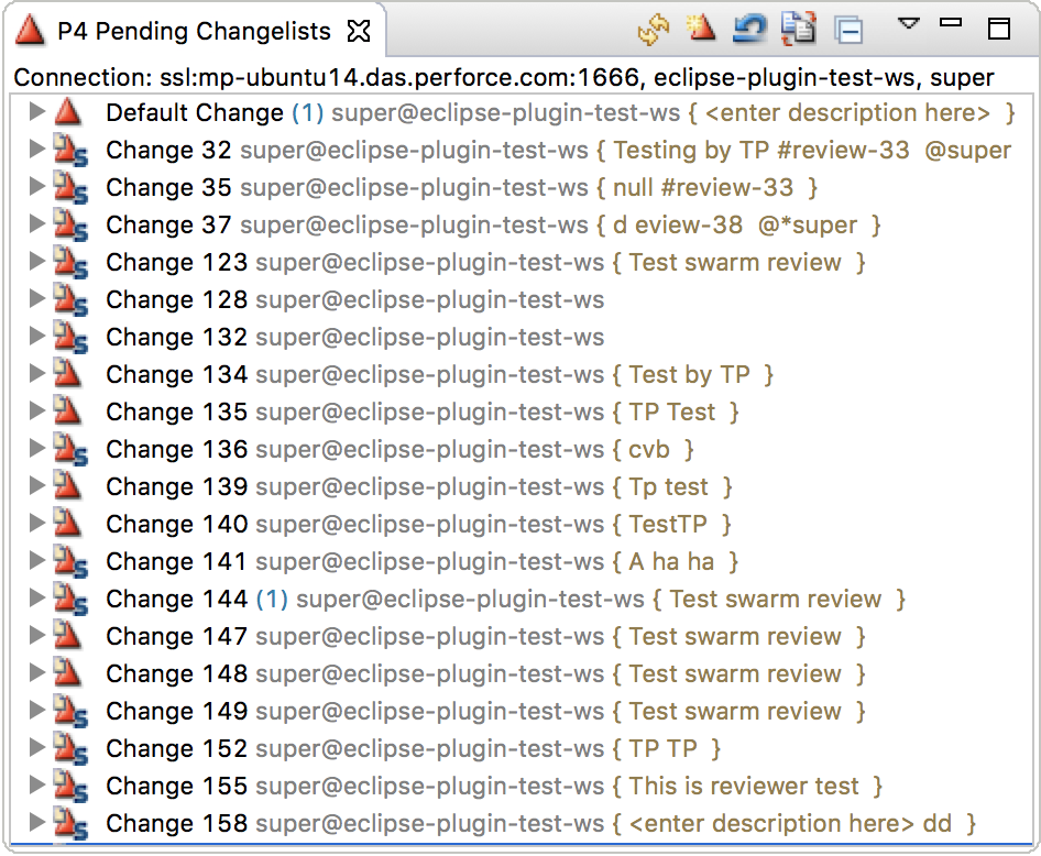 [Pending Changelist]