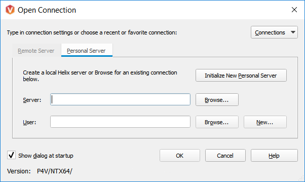 conn dialog personal