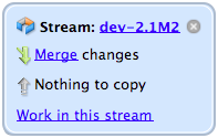 stream popup