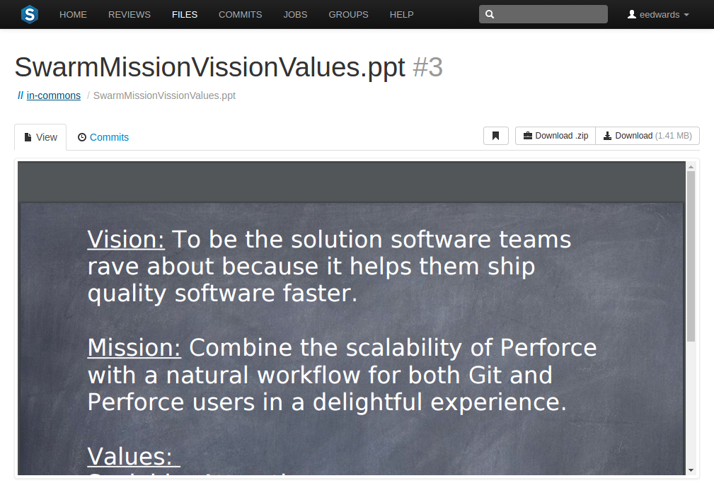 PowerPoint presentation preview