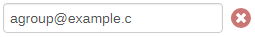 Invalid email format image