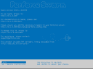 Image of the Swarm VM Welcome Screen