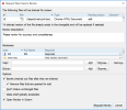 Request New Swarm Review Dialog from Pending Changelist