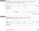 Description field with HTML tags in edit vs. read mode