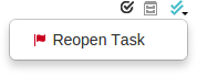 Drop-downMenu for Verified Tasks Image of Drop-downMenu for Verified Tasks