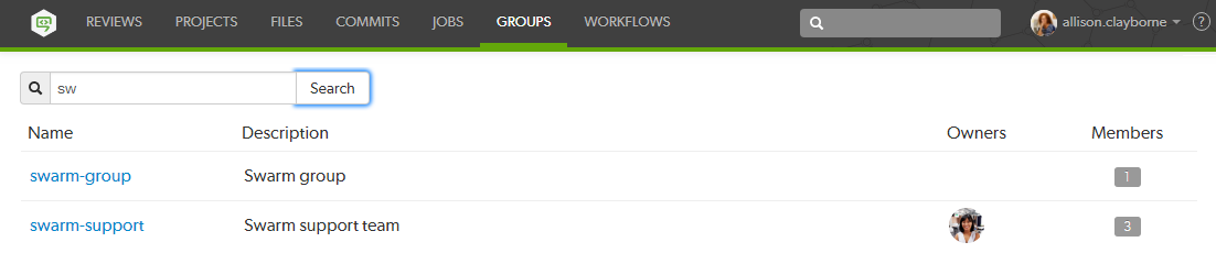 Group search Group search image