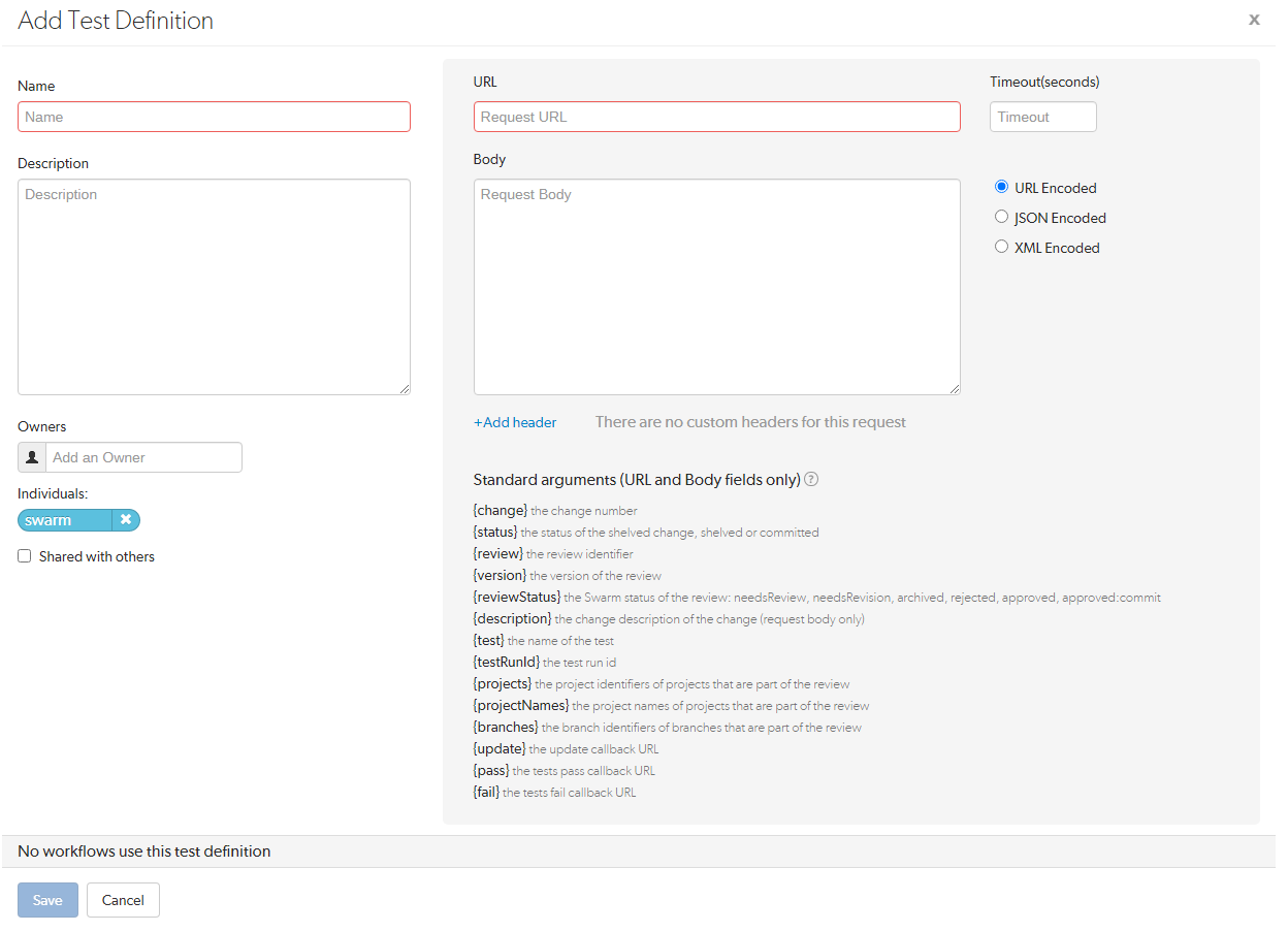 Add Test Page image