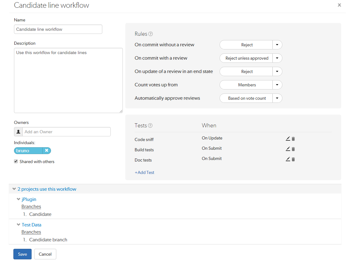 Workflow Settings image
