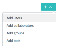 Add project members dropdown
