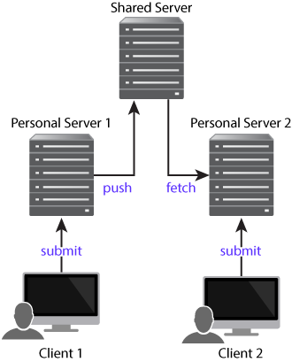 basic dvcs