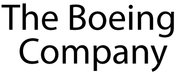 The Boeing Company logo.