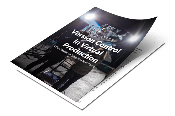 Version Control in Virtual Production ebook Mockup.