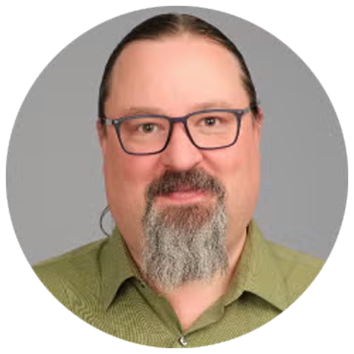 Headshot of Aaron Kiemele.
