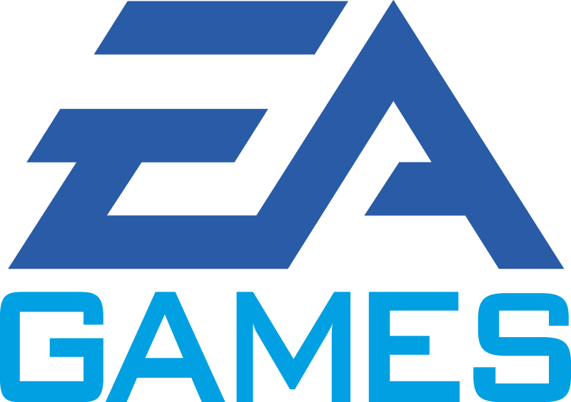EA Games logo.