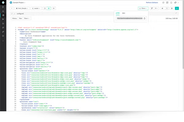 Git Server Code Reviews