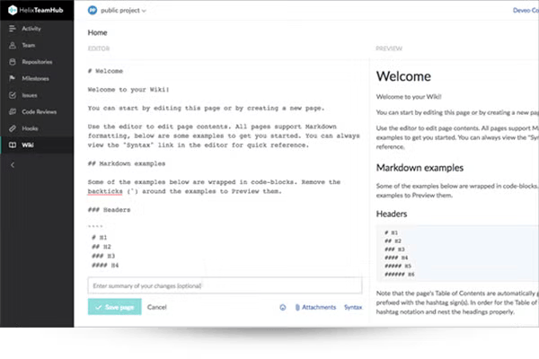 Git Server Wiki.