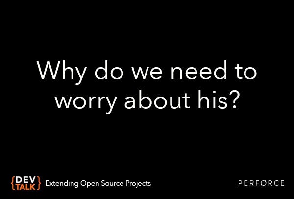 Extending Open Source Projects