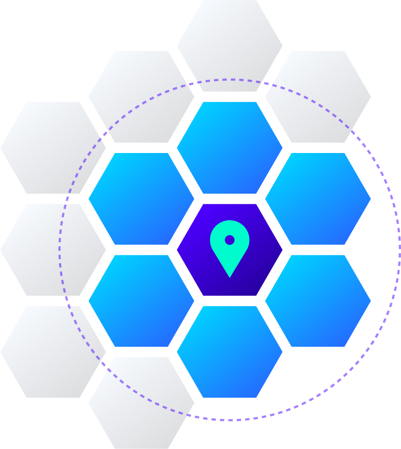 IP geofencing illustration.