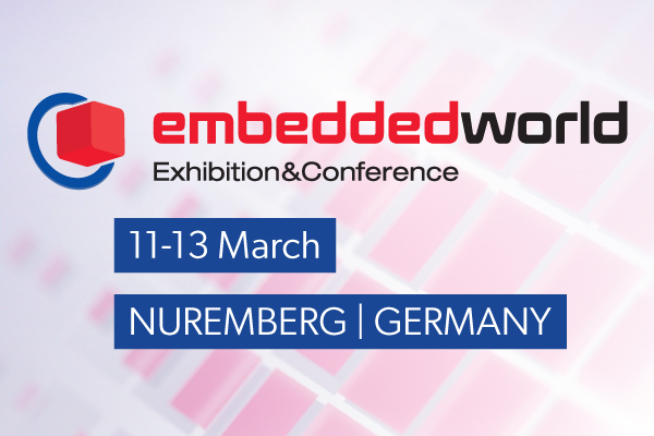 <span>embedded world | Exhibition&Conference</span>
