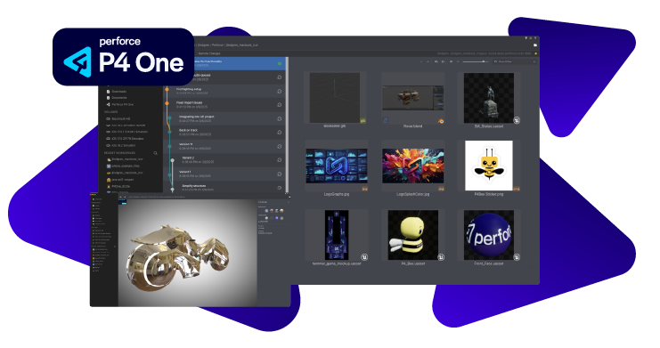 <span>An Inside Look at P4 One: The Version Control Client Your Art Teams Will Love</span>
