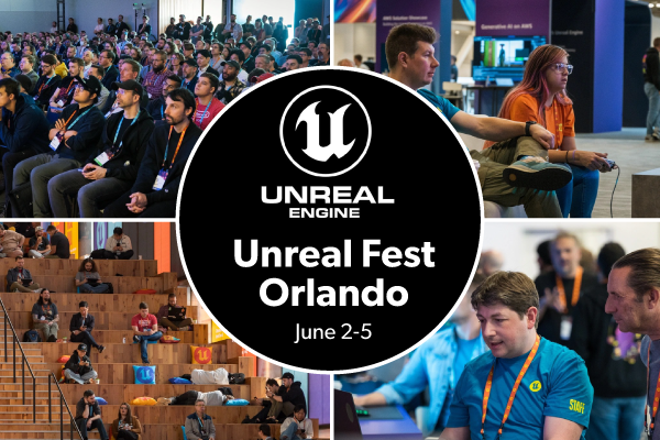 <span>Unreal Fest Orlando </span>
