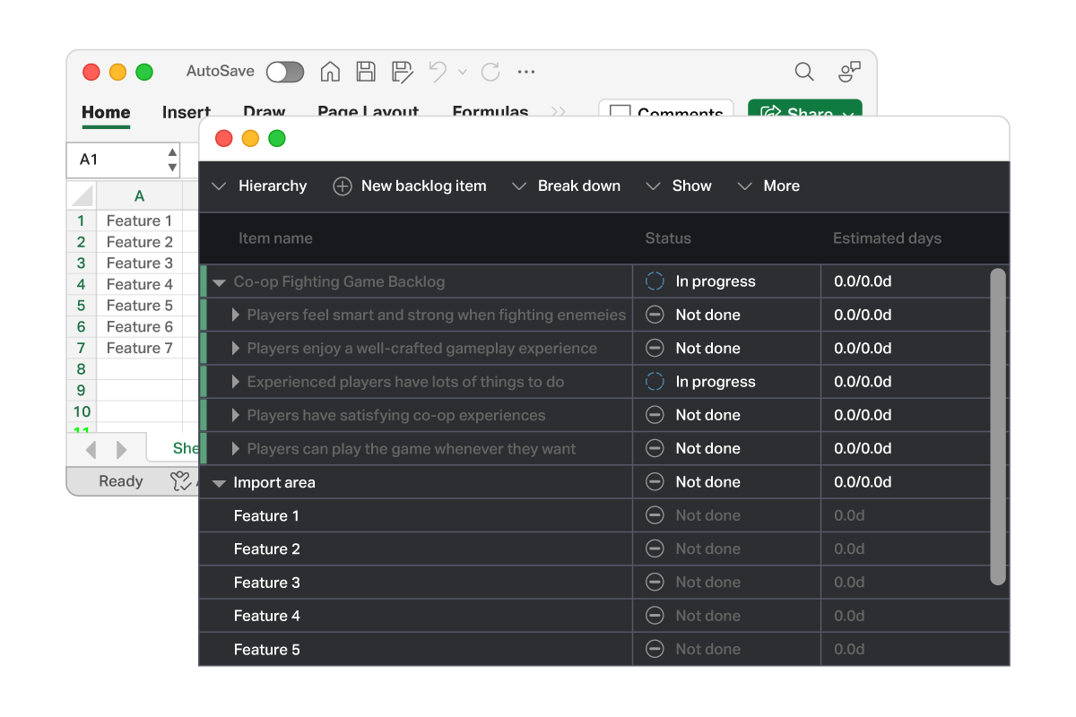 P4 Plan screenshot.