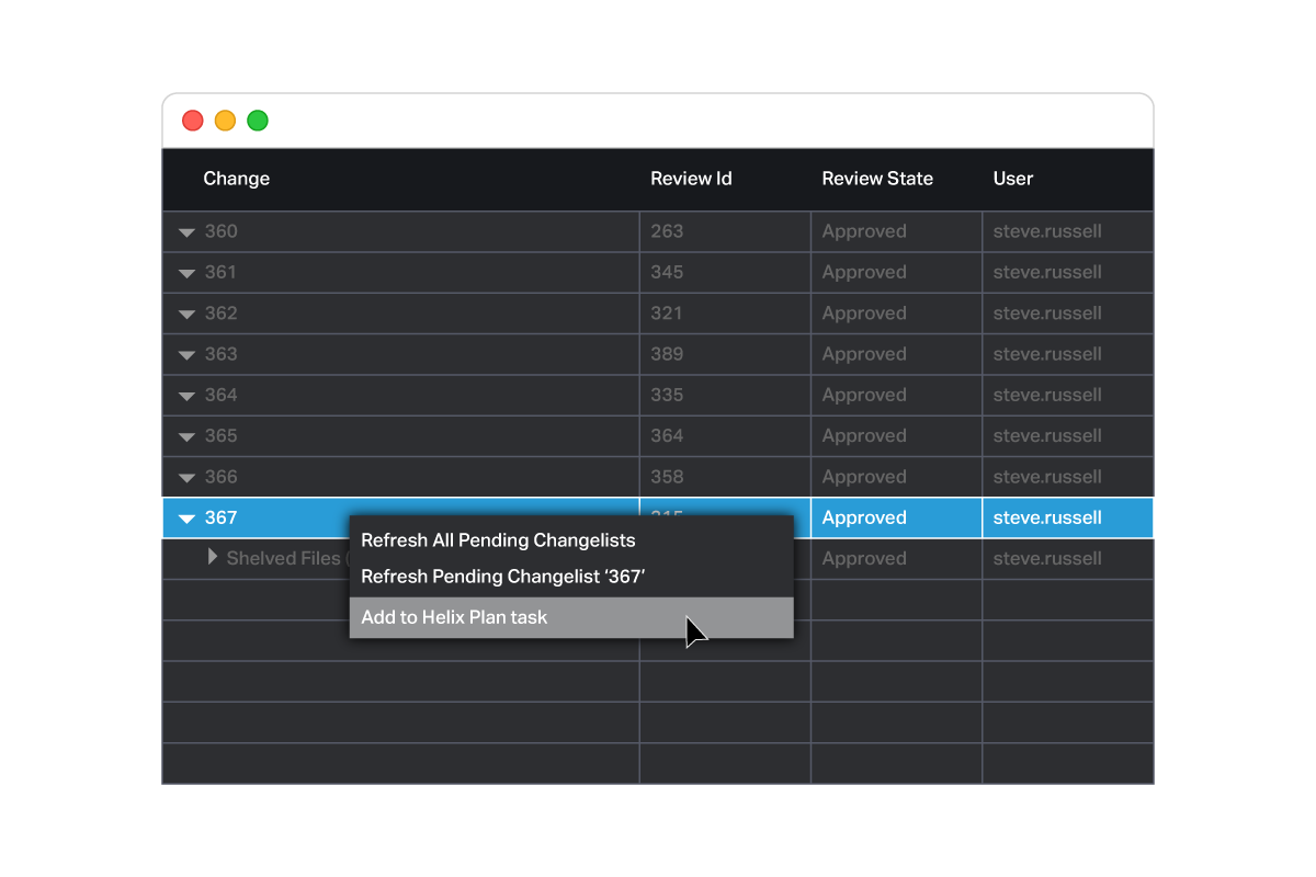 P4 Plan screenshot.