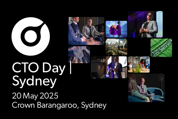 <span>CTO Day | Sydney</span>
