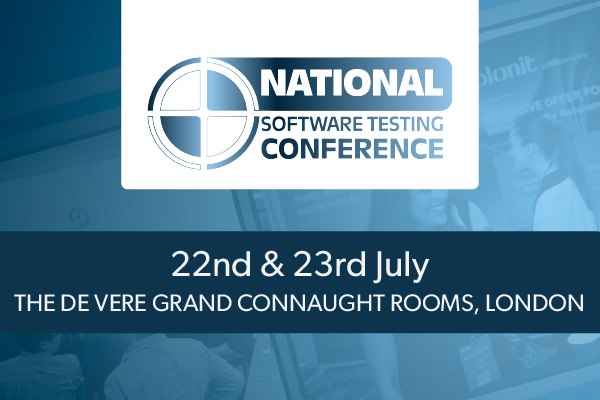 <span>National Software Testing Conference</span>
