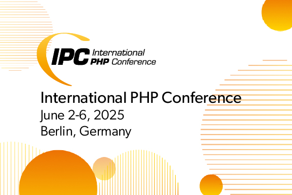 <span>International PHP Conference</span>
