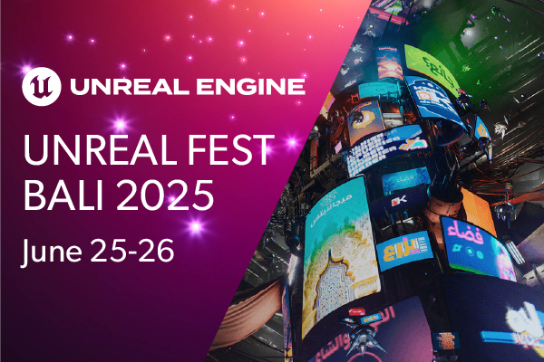 <span>Unreal Fest Bali 2025</span>
