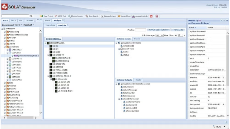 Automate mainframe
