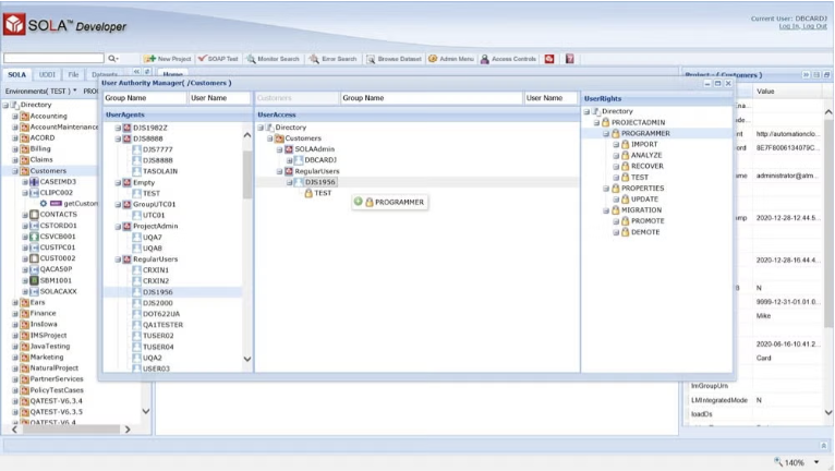 Manage APIs