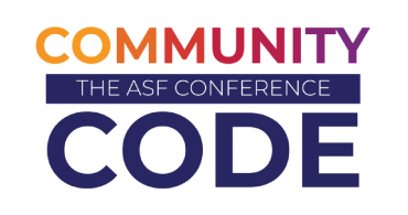<span>Community Over Code</span>
