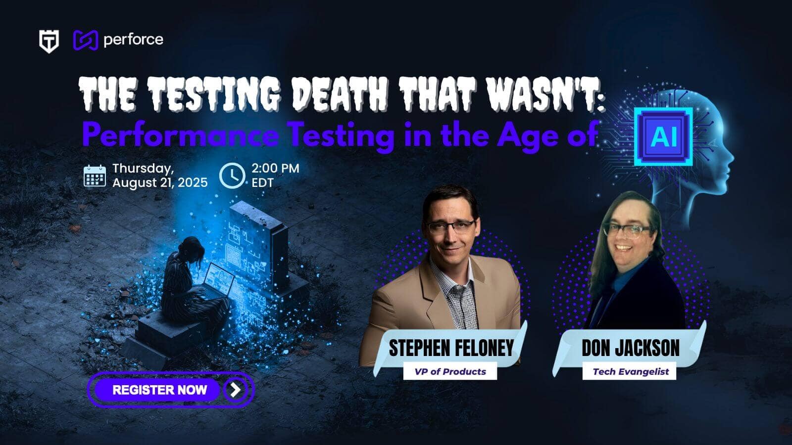 <span>The Testing Death That Wasn't: Performance Testing in the Age of AI</span>
