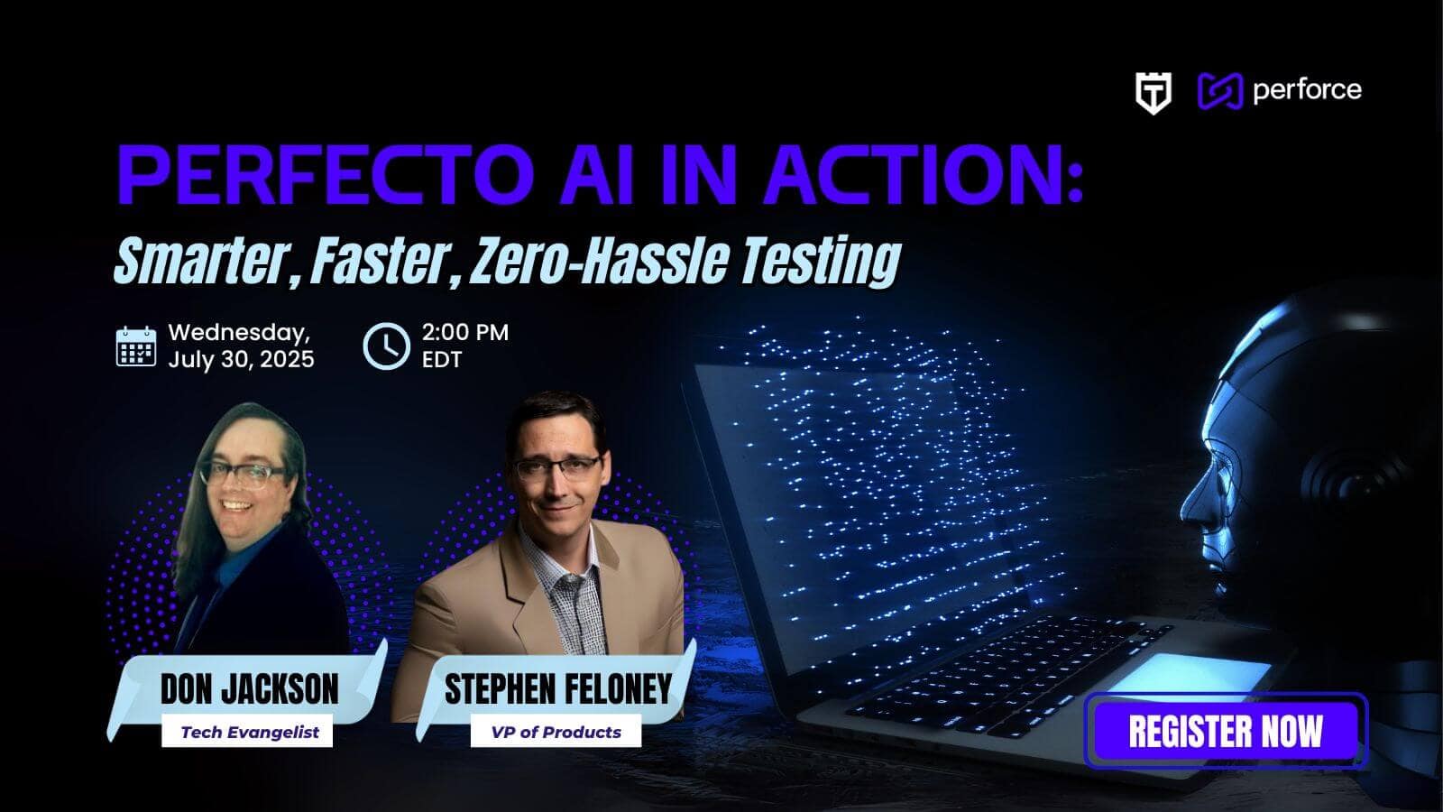 <span>Perfecto AI in Action</span>
