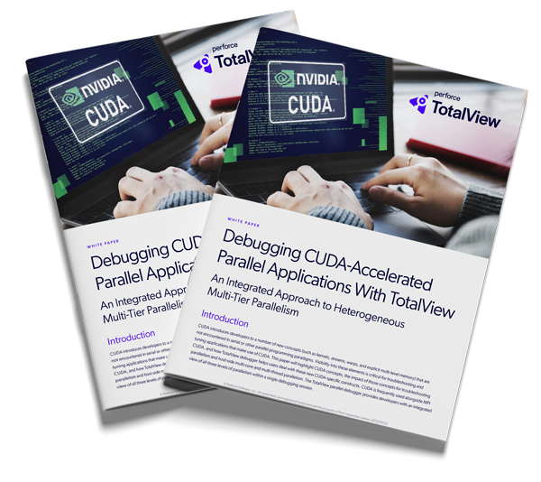 Debugging CUDA-Accelerated Parallel Applications With TotalView white paper.