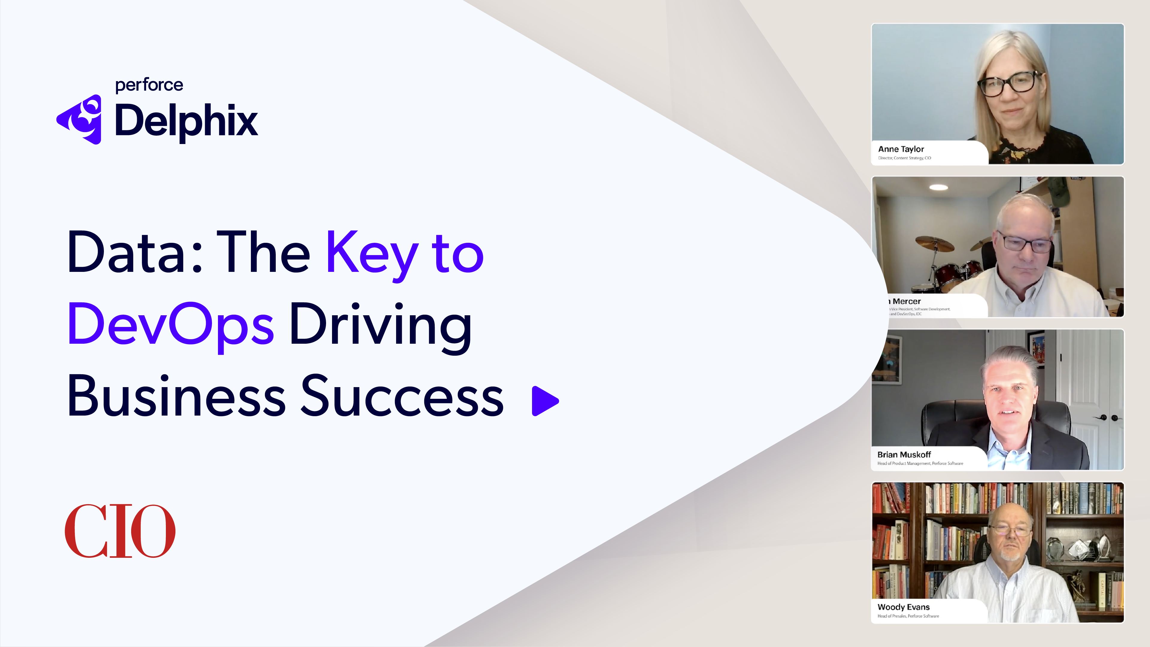 IDC Foundry Webcast: Data: The Key to Driving DevOps Business Success